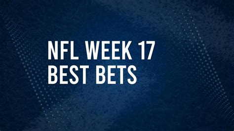 NFL Week 17 Parlays Picks, Odds and Best Bets (+978) .